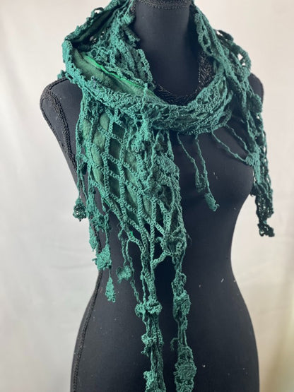 Boho Fringe Scarf