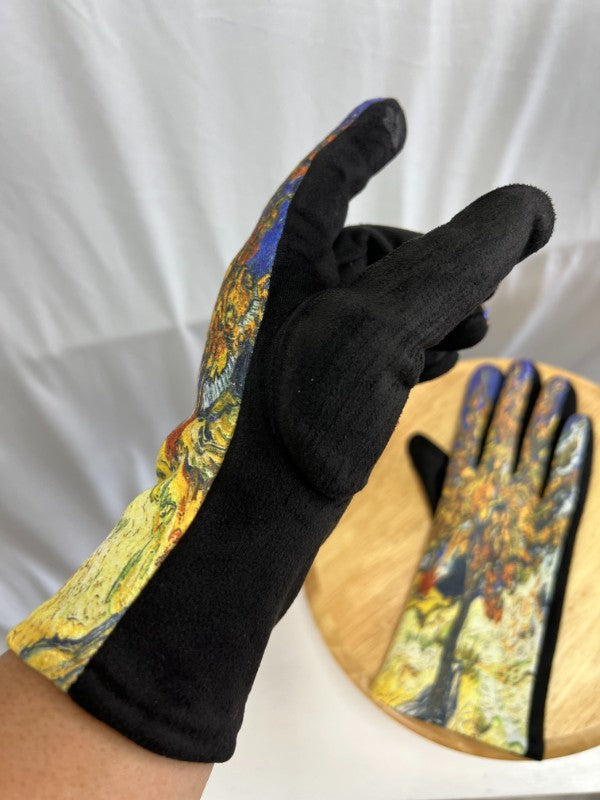 stylish gloves design