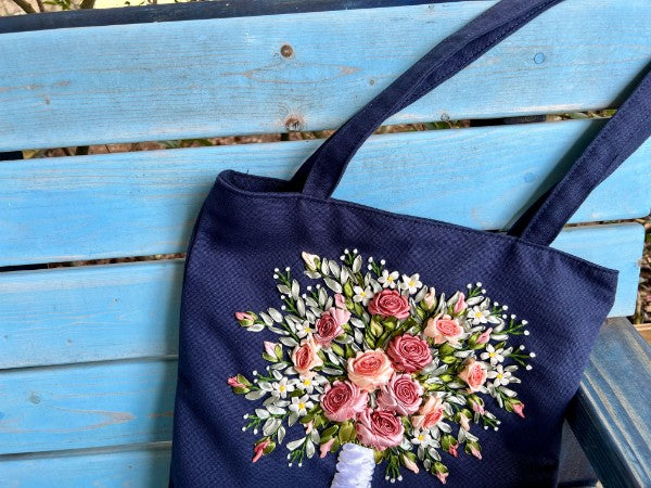 chic market tote