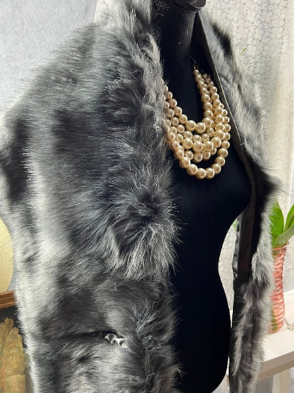 versatile fur scarf