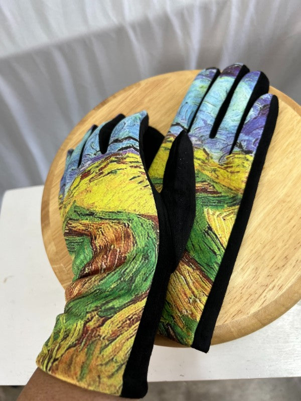 vibrant gloves