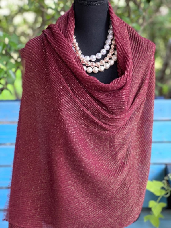 lightweight shawl