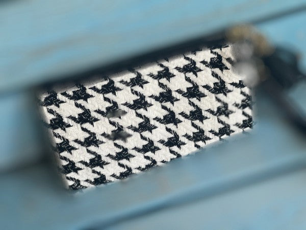 zippered clutch