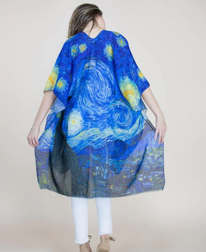 starry night kimono