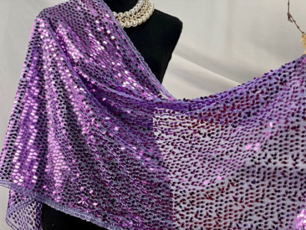 shimmer scarf