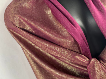 Maroon Pashmina, Silver Sheen, Luxe Wrap, Soft Scarf, Year-Round, Elegant Gift, Metallic Glow, Fashion Shawl, Versatile Chic, Sophisticated, Evening Wear, Day Accessory, All-Season