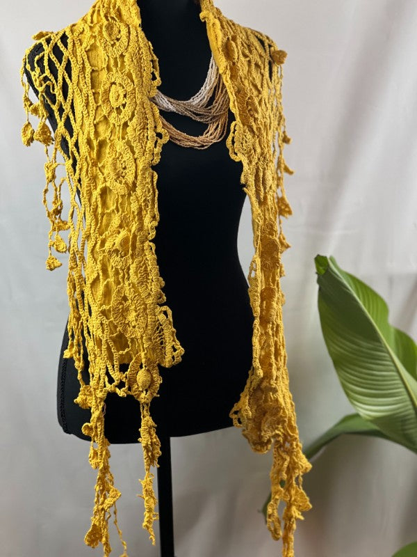 Crochet Scarf