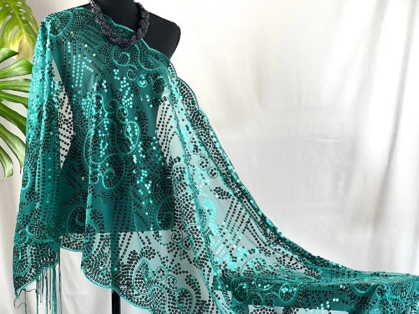 sparkling shawl