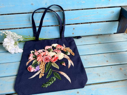 casual tote bag