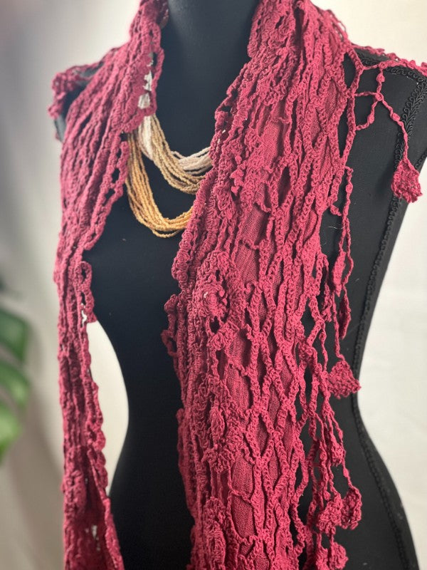 Dust Pink Scarf