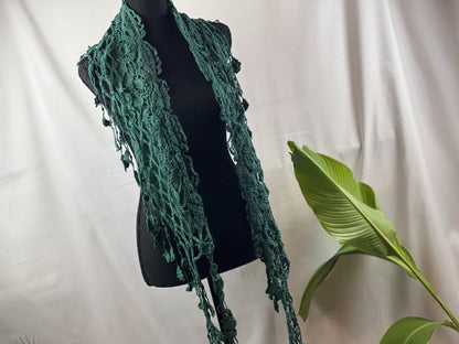 Boho Fringe Scarf