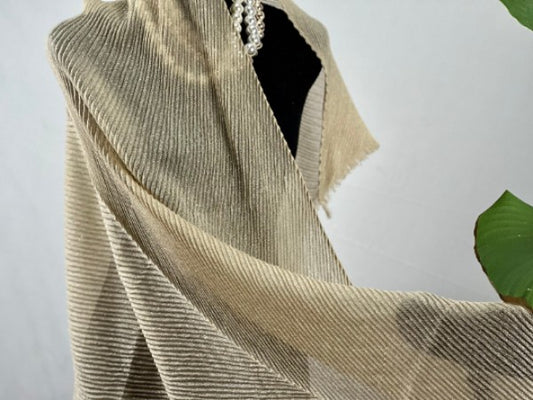 neutral scarf